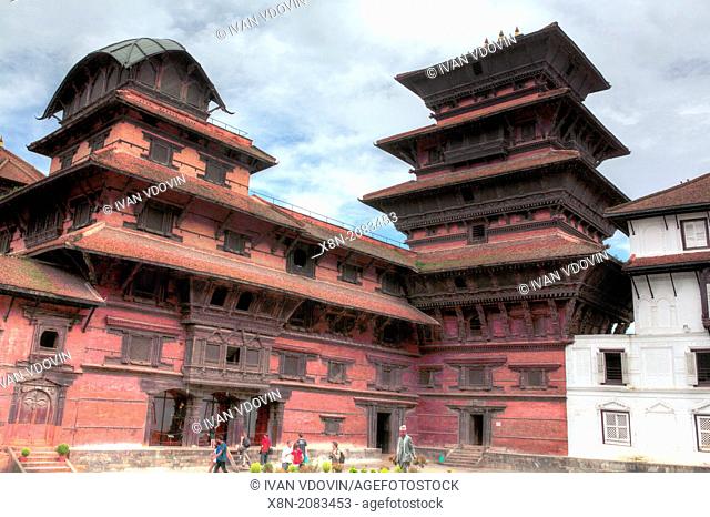 Hanuman Dhoka Royal Palace Complex, Durbar square, Kathmandu, Nepal