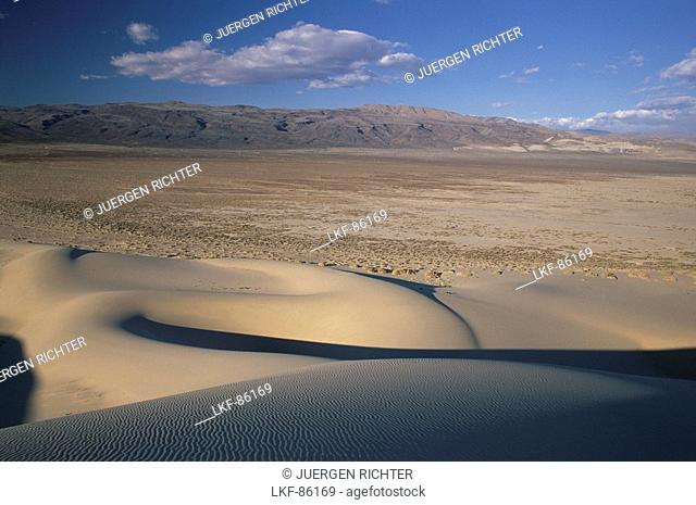 Eureka Sand Dunes, Death Valley National Park, California, USA