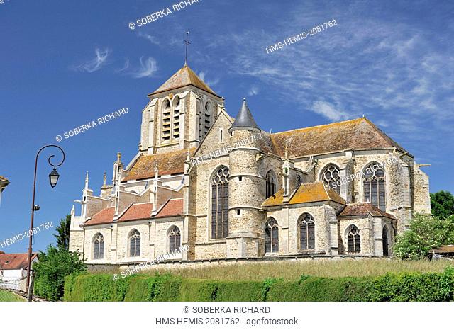 France, Aube, Rumilly les Vaudes, Saint Martin church