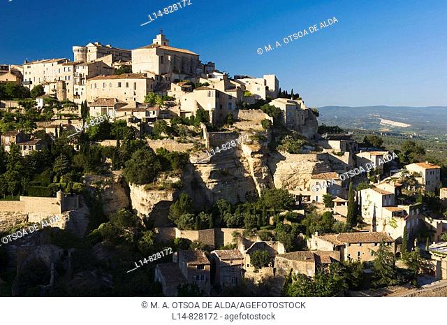 Gordes, Vaucluse, Provence-Alpes-Côte d'Azur, France