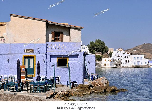 Il Forno restaurant in Agia Marina, Leros Island, Dodecanese, Greece