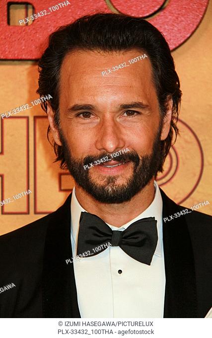 Rodrigo Santoro 09/17/2017 The 69th Annual Primetime Emmy Awards HBO After Party held at the Pacific Design Center in West Hollywood