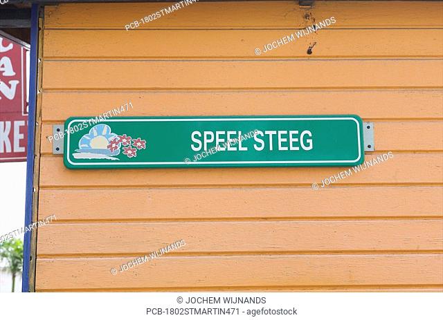 Sint Maarten, Philipsburg, Dutch streetnames