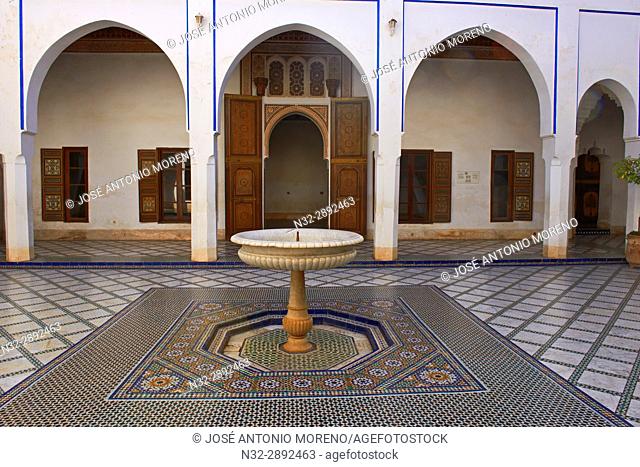 Bahia Palace, Palais Bahia, Marrakech, Morocco