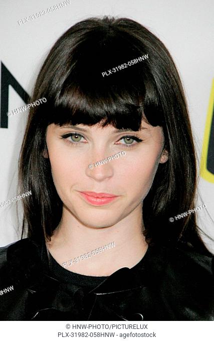 Felicity Jones 06/04/2013 The Bling Ring Premiere held at the Directors Guild of America in Hollywood, CA Photo by Kazuki Hirata / HNW / PictureLux
