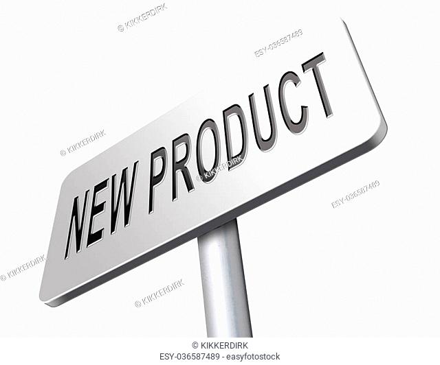 new product coming soon announcement arriving and available soon advertising news, road sign, billboard