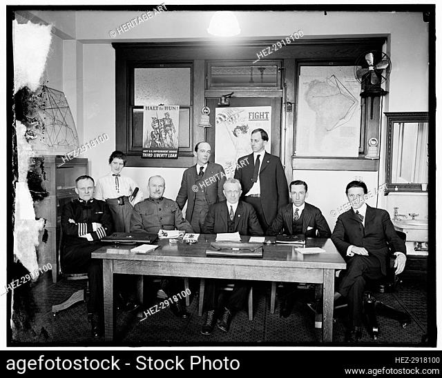 Censorship Board, between 1910 and 1920. Creator: Harris & Ewing