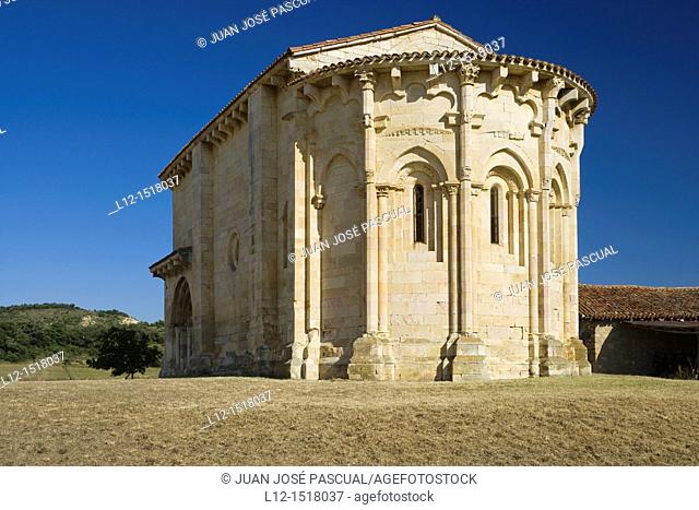 Saint Vicentejo Church, Treviño County, Burgos province, Castille-Leon, Spain