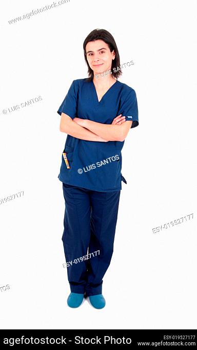Doctor wearing uniform