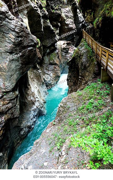 Liechtensteinklamm gorge (Austria)