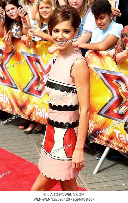 X Factor photocall at Wembley - Arrivals Featuring: Cheryl Fernandez-Versini Where: London, United Kingdom When: 16 Jul 2015 Credit: Lia Toby/WENN.com