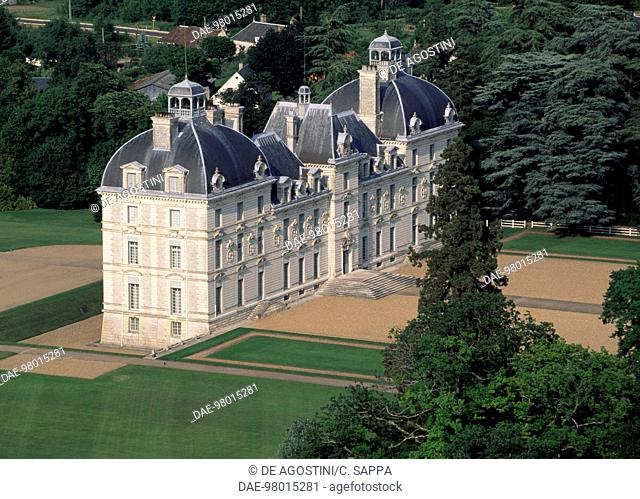 Chateau de Cheverny, 17th century, Loire Valley (UNESCO World Heritage List, 2000), Centre, France