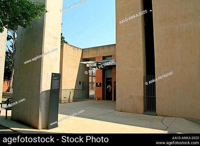 Front entrance gate, Apartheid Museum, Johannesburg, Gauteng, South Africa