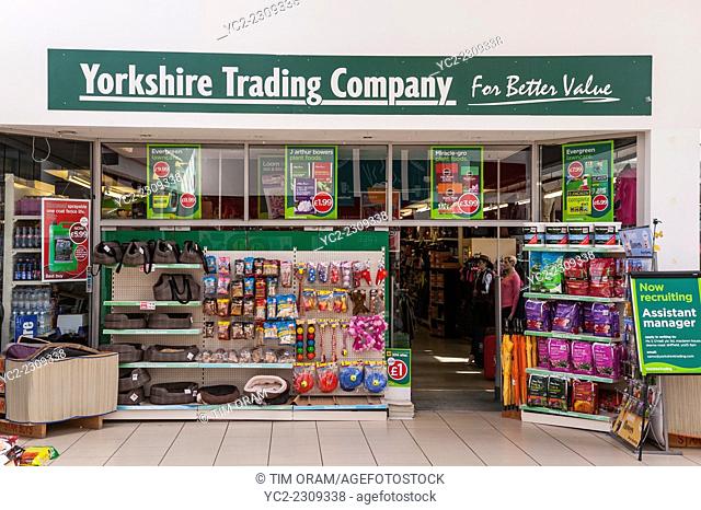 The Yorkshire Trading Company shop store in Durham , England , Britain , Uk