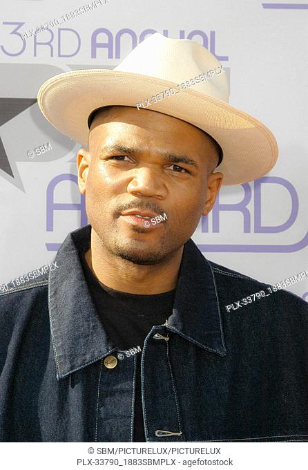 Darryl McDaniels, ""DMC"" of Run DMC at the 3rd Annual BET Awards, held at The Kodak Theatre in Hollywood, CA. The event took place on Tuesday, June 24, 2003