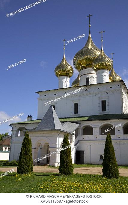 Cathedral, Resurrection Monastery, Uglich, Golden Ring, Yaroslavl Oblast, Russia