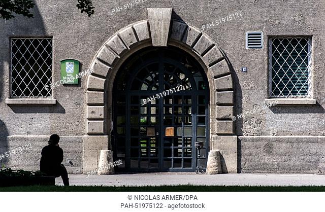 The prison in Landsberg am Lech, Germany, 16 September 2014. Uli Hoeness has been at this prison for three months now. There is the possibility that the 62 year...