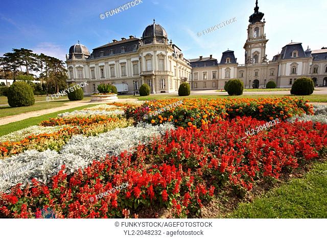 Festetics Palace (1745-1887) - Keszthely, Lake Balaton, Hungary
