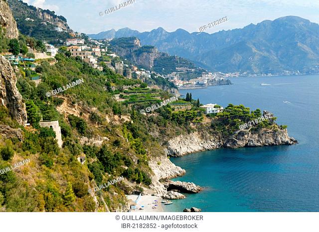 Costiera Amalfitana, Amalfi Coast, Campania, Italy, Europe