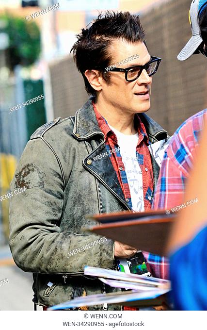 Celebrities at the Jimmy Kimmel Live! studios Featuring: Johnny Knoxville Where: Hollywood, California, United States When: 22 May 2018 Credit: WENN