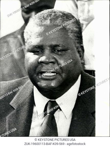 1976 - ----- --omo Arries Back In Salisbury: ----- ---- Nkomo arrived back in Salisbury, Rhodesia --- years of exile-to to take part in the elections which will...