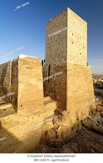 Antique dam of Marib, northern watergate, Yemen