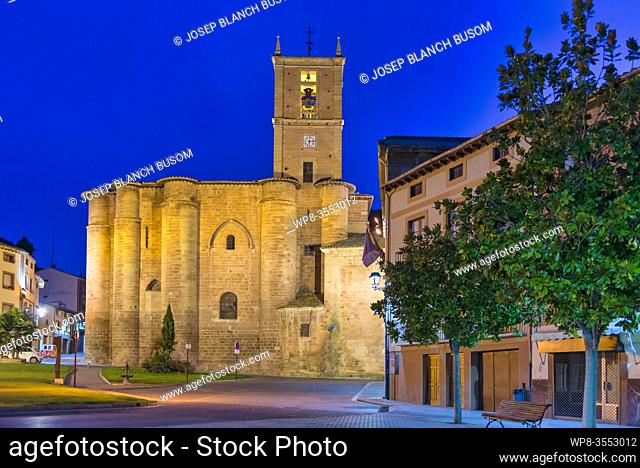 Santa Maria La Real monastery, Nájera. La Rioja. Spain
