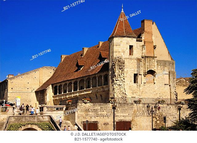 16th century castle of Nérac, Lot-et-Garonne, Aquitaine, France