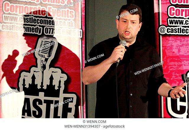 Craig Murray - from Plusnet broadband TV ad and one of the hottest talents on the UK comedy circuit - performs at Castle Comedy Club, Biggleswade