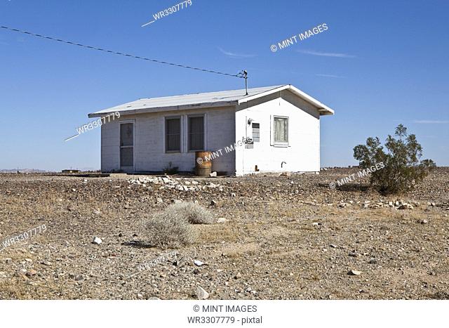 Abandoned Desert Home