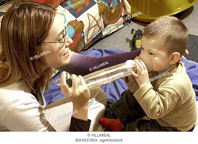 ASTHMA, INFANT<BR>Model release.<BR>Treating infant asthma