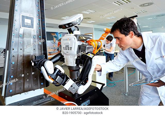 HIRO robot  Humanoid robot for automotive assembly tasks in collaboration with people  Industry, Tecnalia Research & innovation, Technology and Research Centre