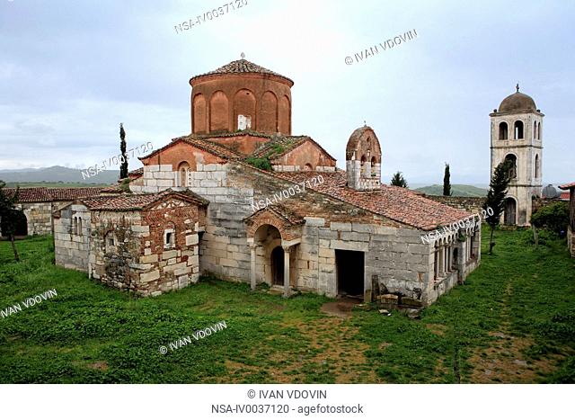 Monastery church of Virgin Mary 13 century, Apollonia, district Fier, Albania