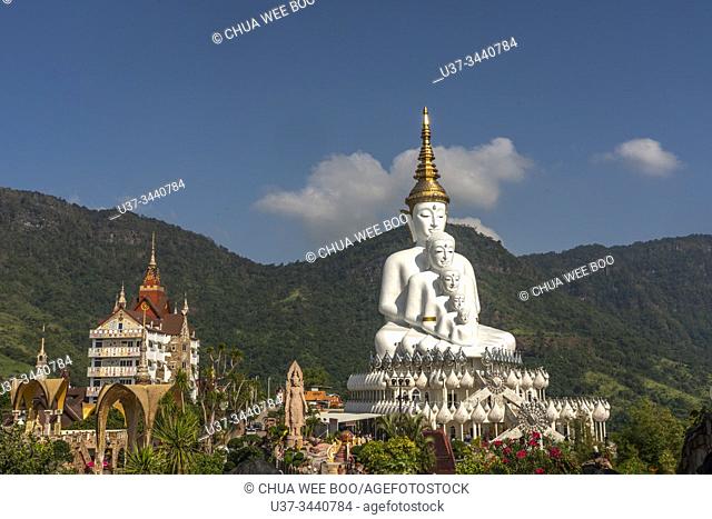 Wat Pha Sorn Kaew, Wat Phra Thart Pha Kaew, Khao Kho, Phetchabun, Thailand