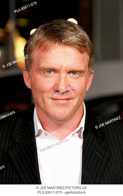 Anthony Michael Hall at the Premiere of Warner Brothers Pictures' Due Date. Arrivals held at Grauman's Chinese Theater in Hollywood, CA, October 28, 2010