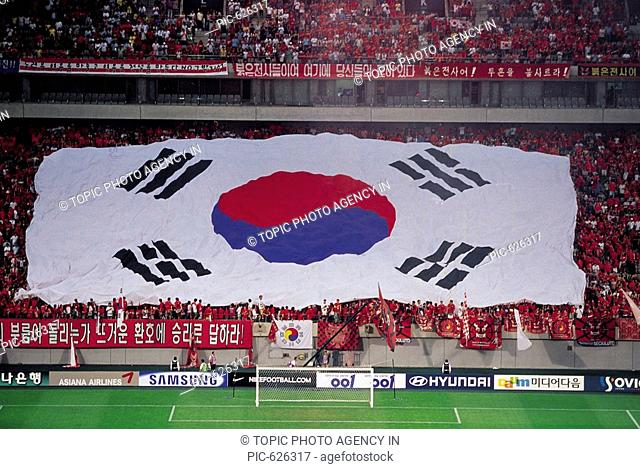 Taegeukgi, Red Devils, Worldcup Stadium, Sangam-Dong, Mapo-Gu, Seoul, Korea