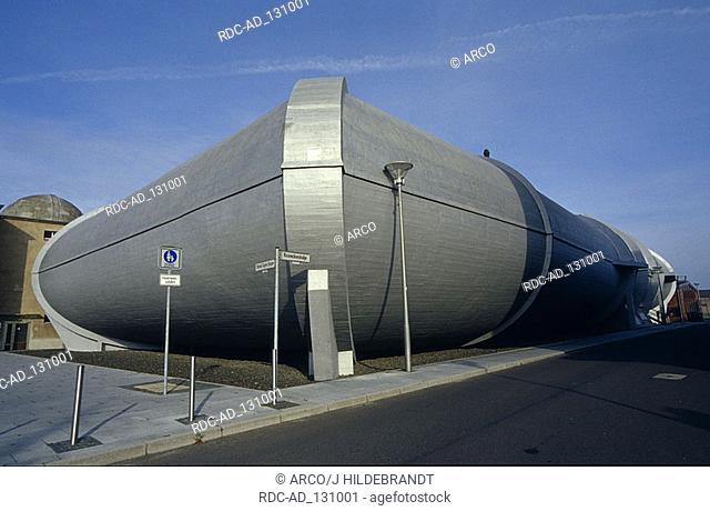 Wind tunnel German Aerospace Center Berlin-Adlershof Berlin Germany