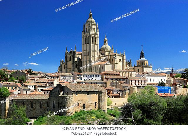 Old Town and Cathedral of Segovia, Spain