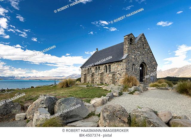 Church of the Good Shepherd, Lake Tekapo, Canterbury Region, Southland, New Zealand