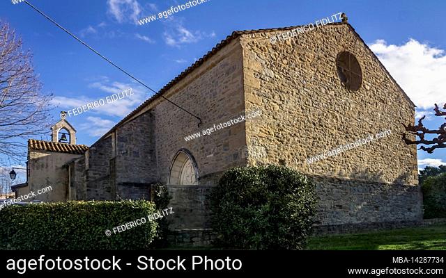 Church of Saint Martin in Aigues Vives
