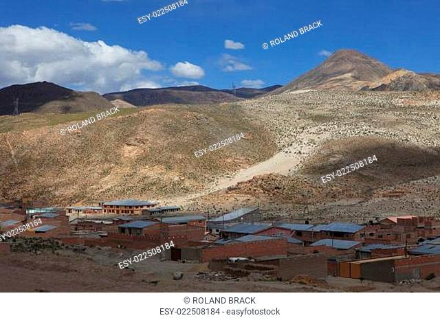 Potosi in Bolivien
