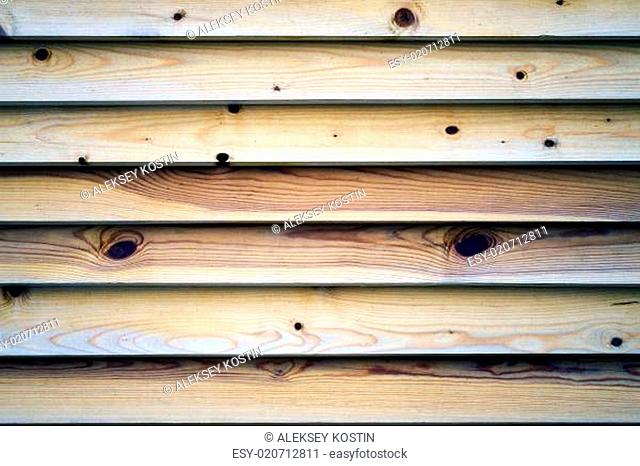 The texture of the boards