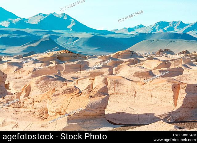 Scenic landscapes of Northern Argentina. Beautiful inspiring natural landscapes