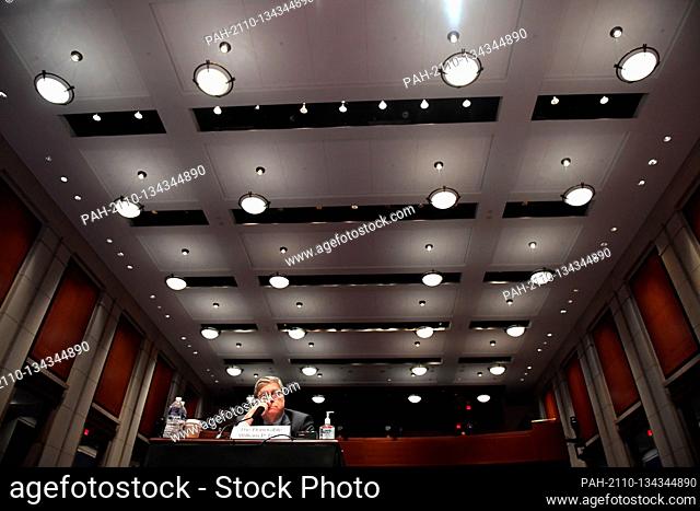 United States Attorney General William P. Barr appears before the House Judiciary Committee on Capitol Hill in Washington D.C. on July 28, 2020