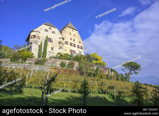 Englar Castle, St. Michael, South Tyrol, Italy, Europe