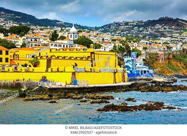 Sao Tiago Fort. Funchal, Madeira, Portugal, Europe