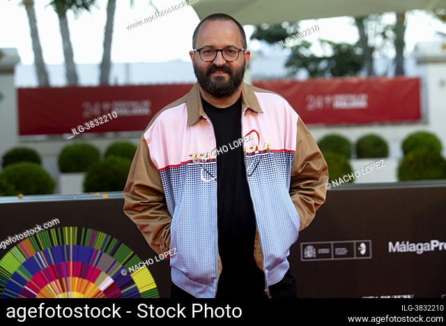 Fernando Gonzalez Molina attends to Premier Operación Camaron photocall on Malaga Film Festival 2021 June 4, 2021 in Malaga, Spain Malaga Spain