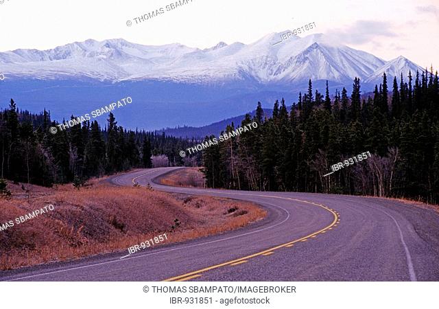 Alaska Highway, Yukon Territory, Canada, North America