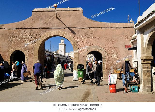 Souk of Essaouira, Unesco World Heritage Site, Morocco, North Africa