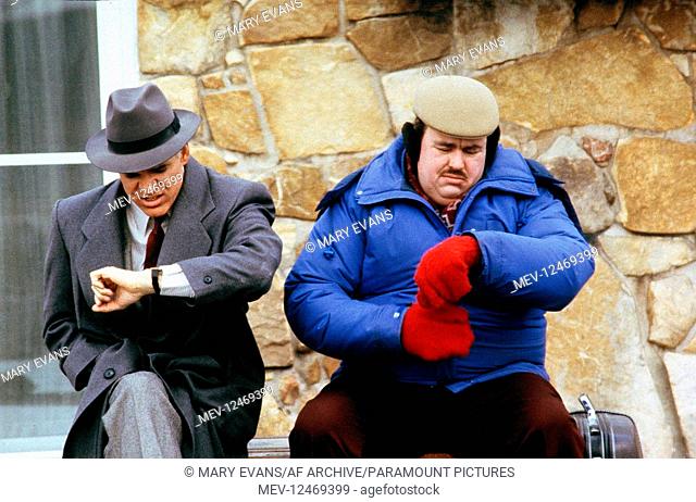 Steve Martin & John Candy Characters: Neal Page, Del Griffith Film: Planes, Trains & Automobiles (1987) Director: John Hughes 25 November 1987